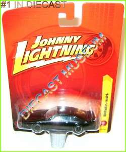 1984 84 PONTIAC FIREBIRD JOHNNY LIGHTNING JL DIECAST R17 RARE 