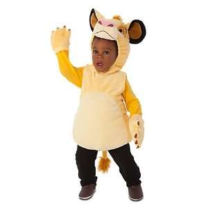   Simba The Lion King Plush Halloween Costume 
