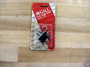 McGill BP 24 On On Toggle Switch Double Pole 0121 4995  