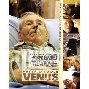  Venus (2006) 27 x 40 Movie Poster Style C