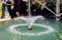 Kasco Floating Pond/Lake Fountain/Aerator/Bubbler water garden 