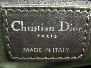 Auth Christian Dior Chain Shoulder Bag Romantic Brown  