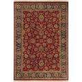 Hand knotted Aztec Burgundy Rug (2 x 3) Today $289.99 
