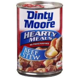 Dinty Moore Beef Stew, Hearty Meals, 15 oz, 12 ct (Quantity of 1)