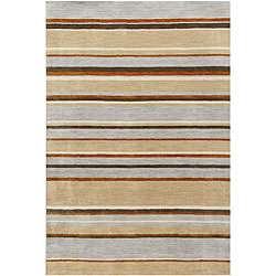 Hand woven New Zealand Wool Rug (36 x 56)  