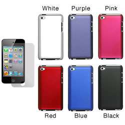 Premium Apple iPod Touch 4th Generation Rubberized Case with Screen 