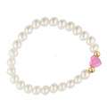   freshwater pearl and crystal baby bracelet 6 mm today $ 13 99 5 0 1