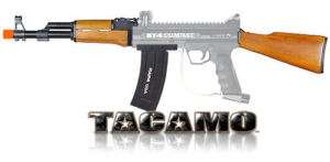 Tacamo AK47 Wooden Kit for BT Paintball Gun (No Marker)  