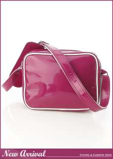 BN Adidas Enamel 3S XS Messenger Bag Shiny Purple  