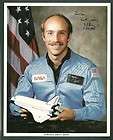 James Irwin Astronaut signed Newspaper  