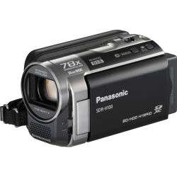 Panasonic SDR H100 Digital Camcorder   2.7 LCD   CCD   Black 