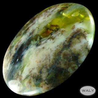 African Green Opal Pendant bead X103222  