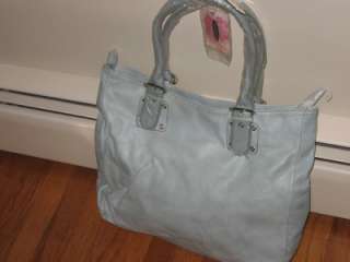 Chinese Laundry Large Blue Tote Bag  