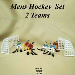 Party Supplies Hockey Players Team Set Cake Decorating Set Party Favor 