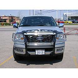 Ford F150 Pickup 04 08 Steel Grille Guard  