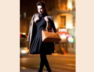 DUDU Genuine Leather Handbag Tote/Shoulder Bag 15 1201  