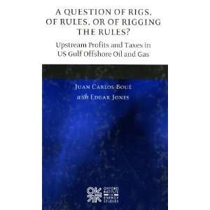 Question of Rigs, of Rules, or of Rigging the Rules? Understanding 