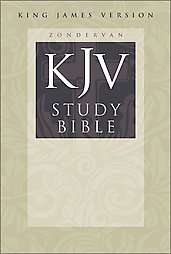 King James Version Study Bible (Large Print,Hardcover)  