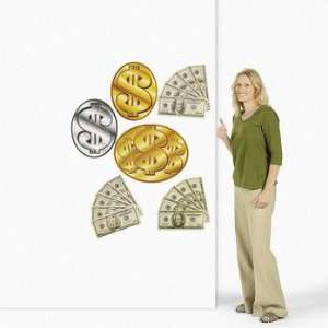 Money/Dollar Sign Cutouts   Party Decorations & Wall Decorations