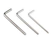 piece set allen wrench for tighten and loosen the screws of the 