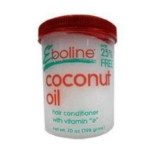  Eboline Coconut Oil   7 Oz