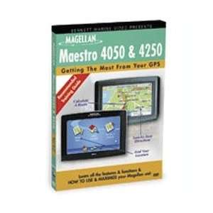   Bennett Training DVD Magellan Maestro 4050 and 4250 GPS & Navigation