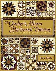 The Quilter`s Album of Patchwork Patterns (Hardcover)  