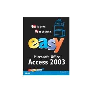  Easy Microsoft Office Access 2003 Books