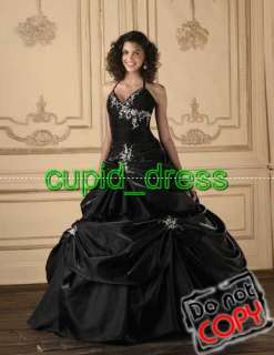 Fashion prom gown ball/Quinceanera evening bridal dress  