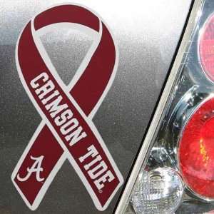  NCAA Alabama Crimson Tide Ribbon Magnet
