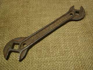 Vintage Iron P & O Co. Wrench  Antique Tools Old Farm  