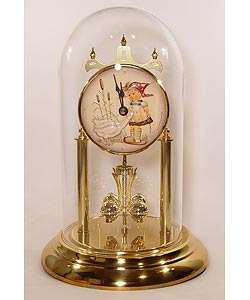 Hummel Goose Girl Anniversary Clock  