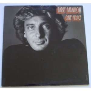 Barry Manilow, One Voice   Vinyl LP Record  Books