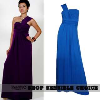 NW sexy grecian toga gown ball party dress S M L XL 2X  