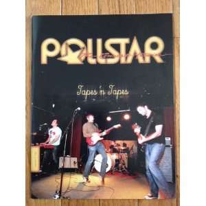  Pollstar Magazine Back Issue   Tapes n Tapes   January 22 