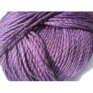  Louisa Harding Mulberry Silk Yarn 017 Violet