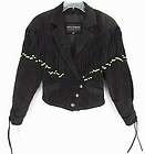 Western Bling Suede leather Jacket  
