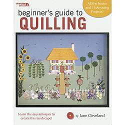 Leisure Arts Beginners Guide to Quilling Craft Book  