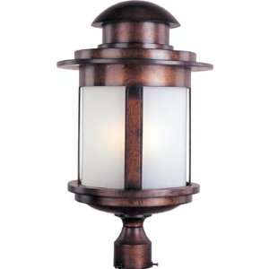  Carmel One Light Post Lamp