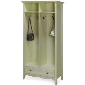  French Country Coat Cabinet