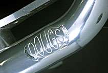Dougs Headers Dodge,Plymouth 273 360 Long Tube D453 R  