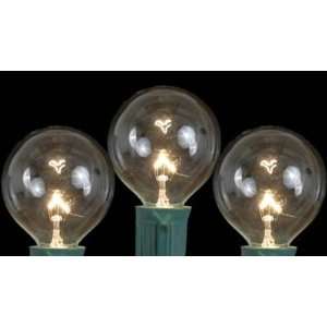  *On Sale* Clear G50 7 Watt Replacement Bulbs 25 Pack E12 