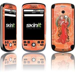  Juno Girl Mandala skin for T Mobile myTouch 3G / HTC 