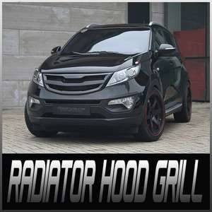 Front Roadruns New Radiator Hood Grill All Color PAINTED For 11 Kia 
