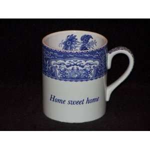 Spode Blue Mementos Mug 16 Oz Home Sweet Home Kitchen 