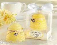 24 BABY SHOWER FAVORS HONEY SCENTED BEEHIVE CANDLES  