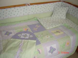 NEW 5pcs.baby cot bedding set & MUSICAL MOBILE/NURSERY  