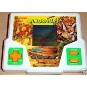  Tiger Electronic Dinosaurs Handheld Game Toys & Games