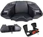 Kimpex ATV Passenger Rear Back Seat Deluxe Storage Trunk Seat Outback 