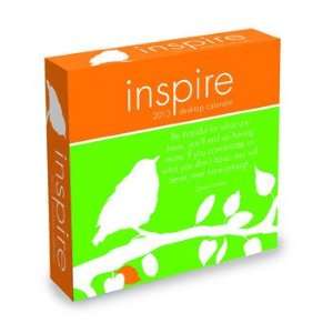  Inspire 2013 Daily Boxed Desktop Calendar